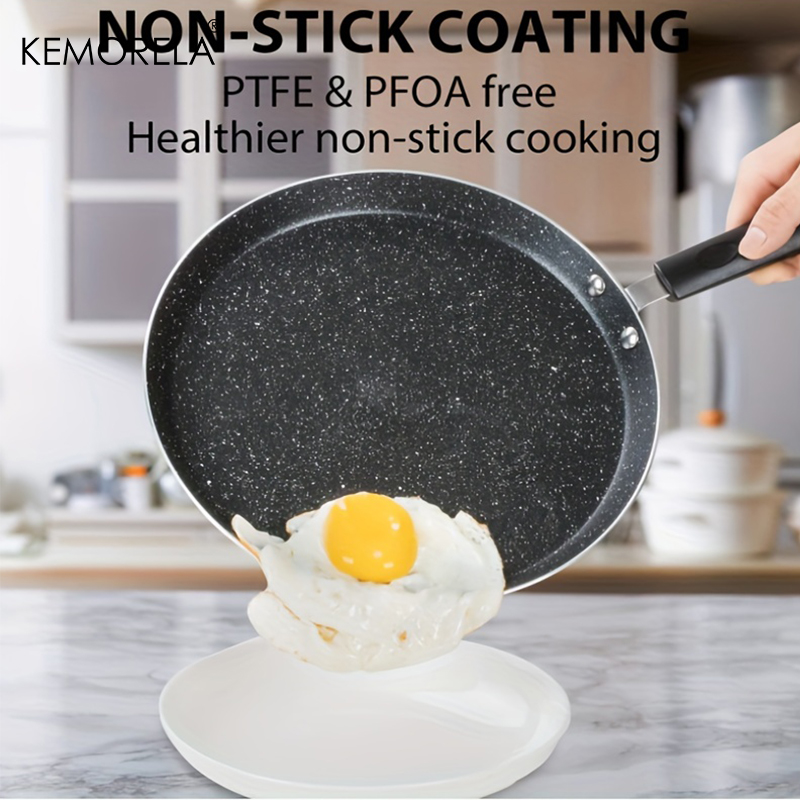 Danish Pancake Pan - Non Stick Frying Pan 18/22/26CM Breakfast