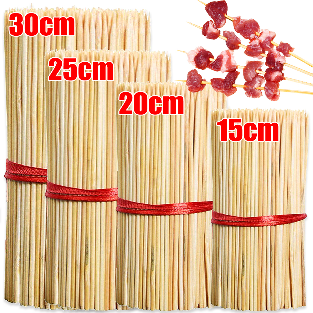 Corn Dog Stick - 90Pcs Bamboo Stick Food Grade Disposable