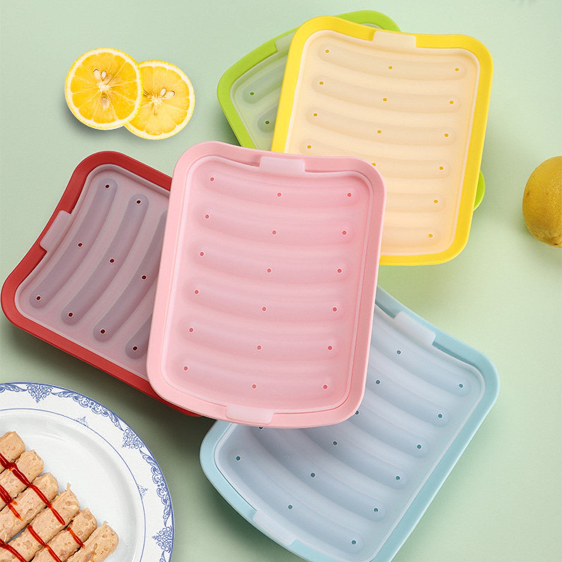 Sausage Maker Mould 6 Grids Si - Hot Dog Press recensie en prijs