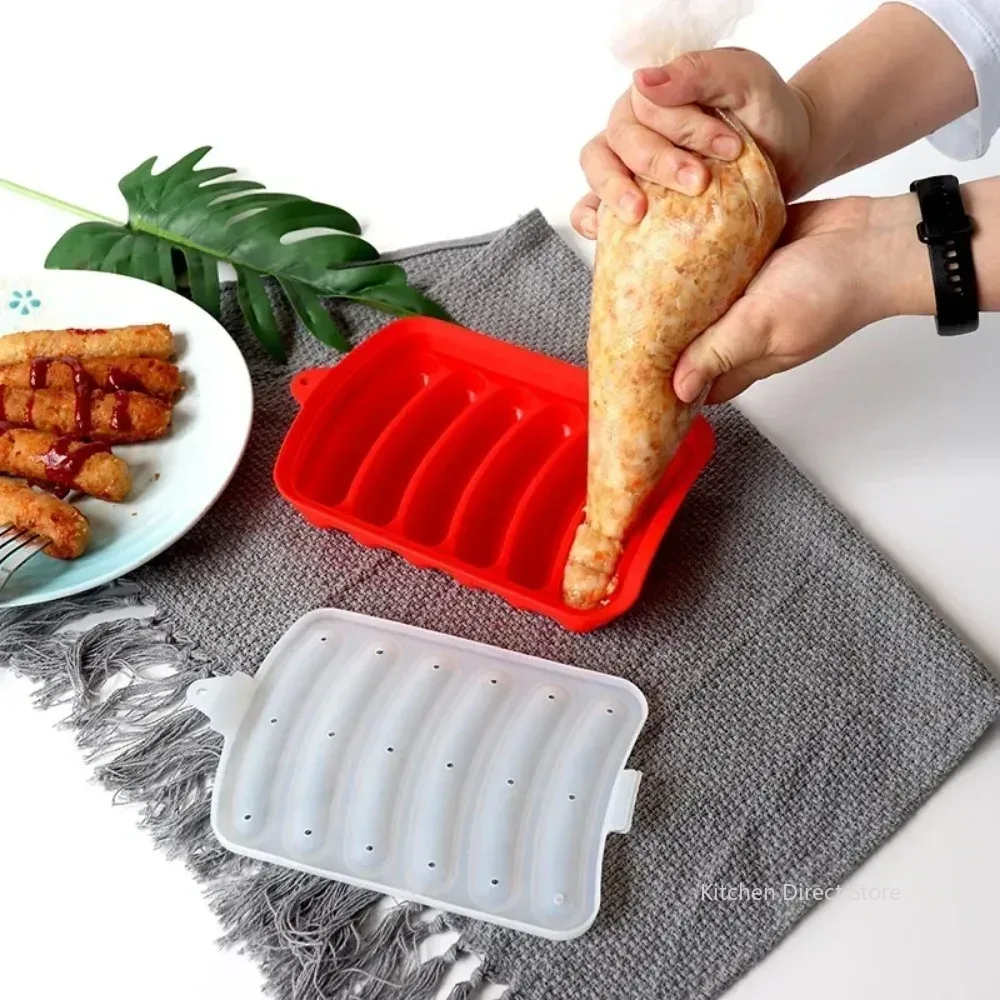 Sausage Maker Mould 6 Grids Si - Hot Dog Press recensie en prijs