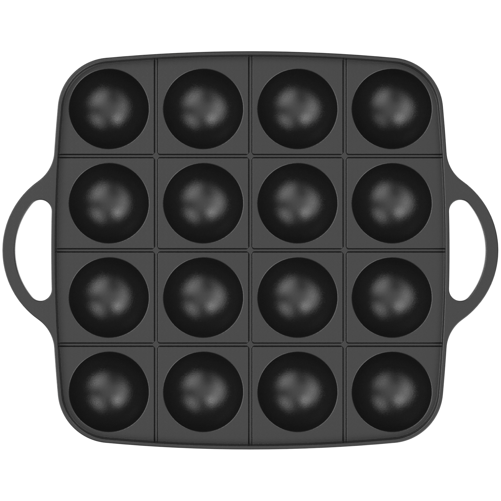16 Holes Takoyaki Pan Cast Alu - Takoyaki Grill Plate recensie en prijs