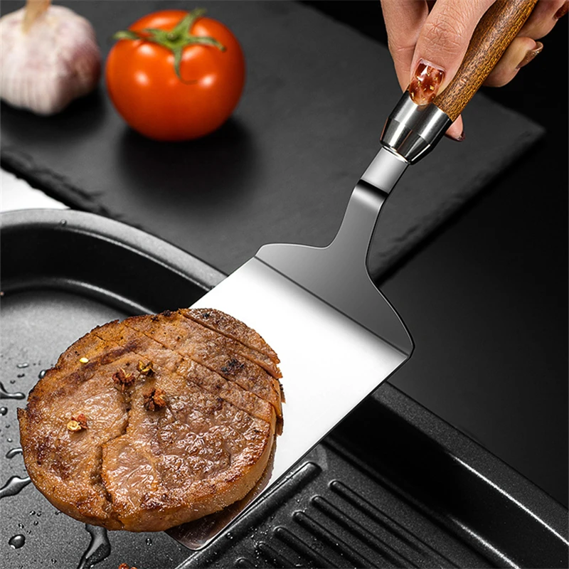 Stainless Steel Square Head St - Okonomiyaki Spatula recensie en prijs