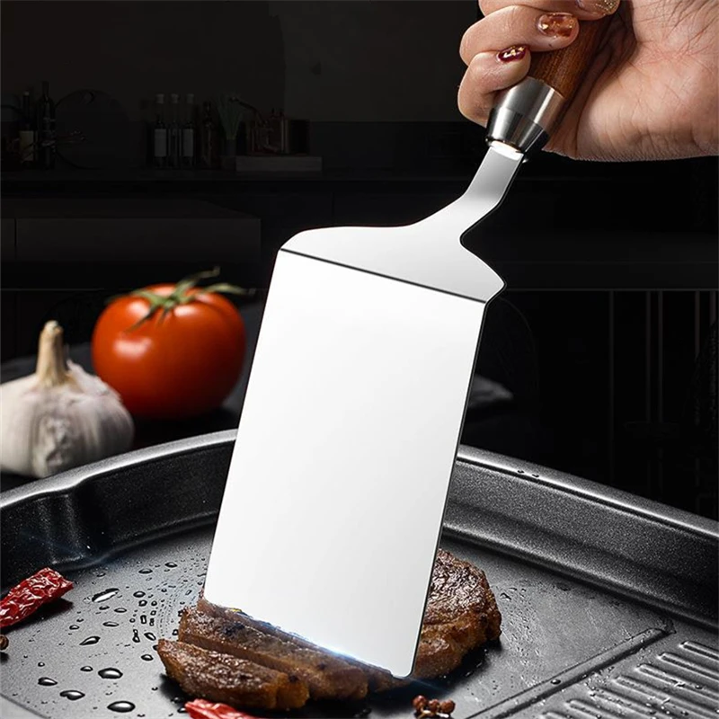 Stainless Steel Square Head St - Okonomiyaki Spatula recensie en prijs