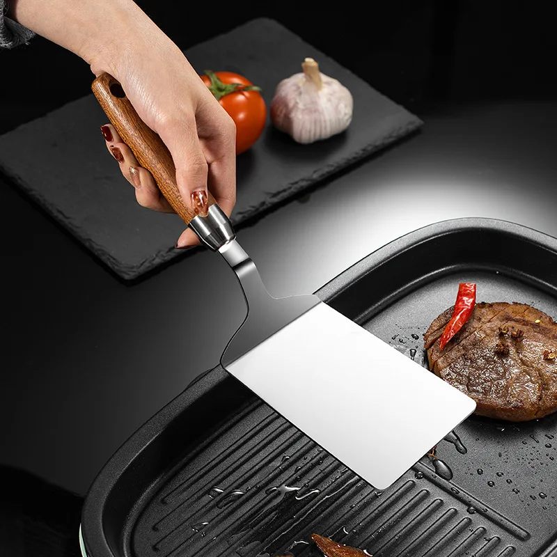 Stainless Steel Square Head St - Okonomiyaki Spatula recensie en prijs