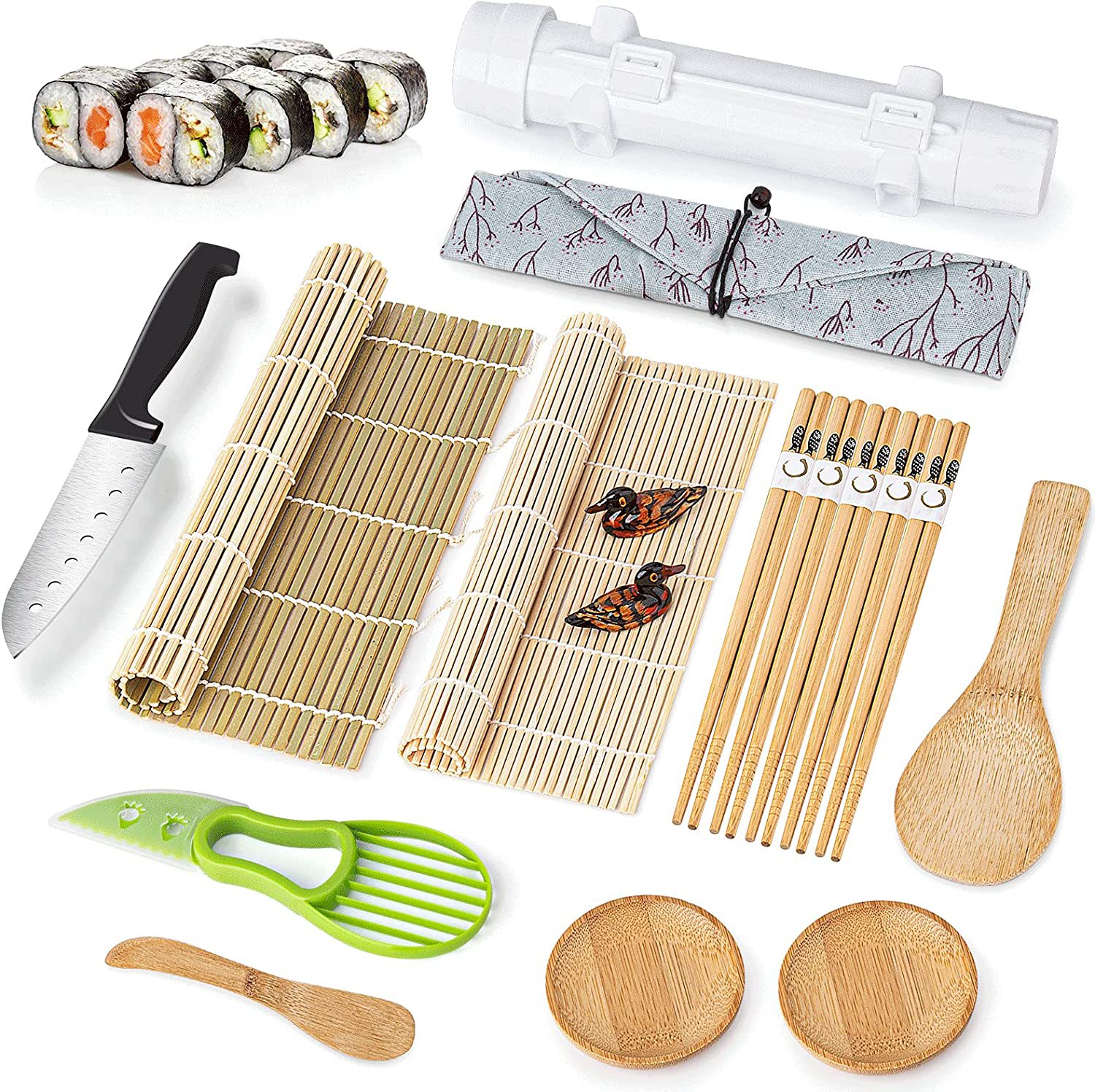 Sushi Making Set With Various  - Spring Roll Wrapper recensie en prijs