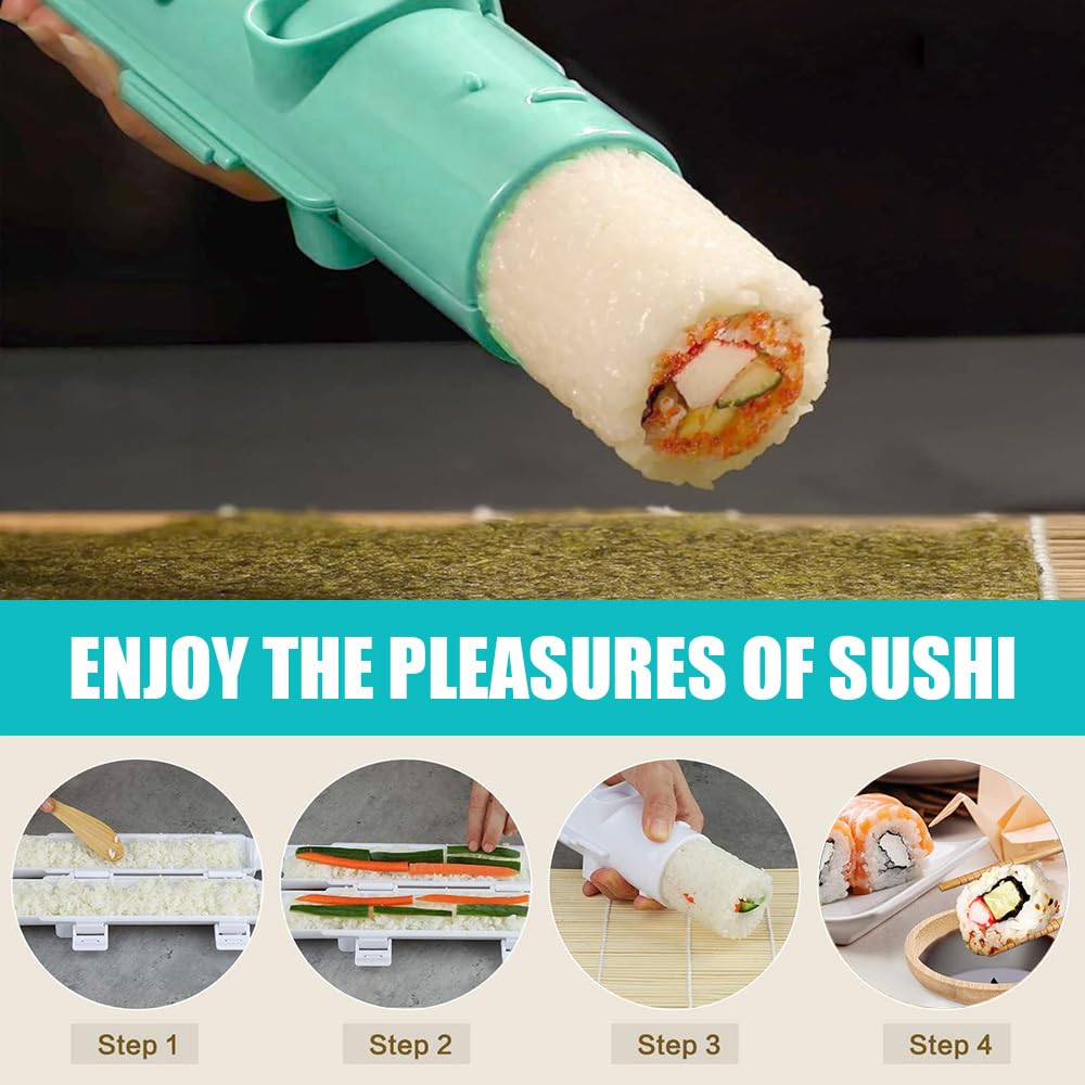 Sushi Making Set With Various  - Spring Roll Wrapper recensie en prijs