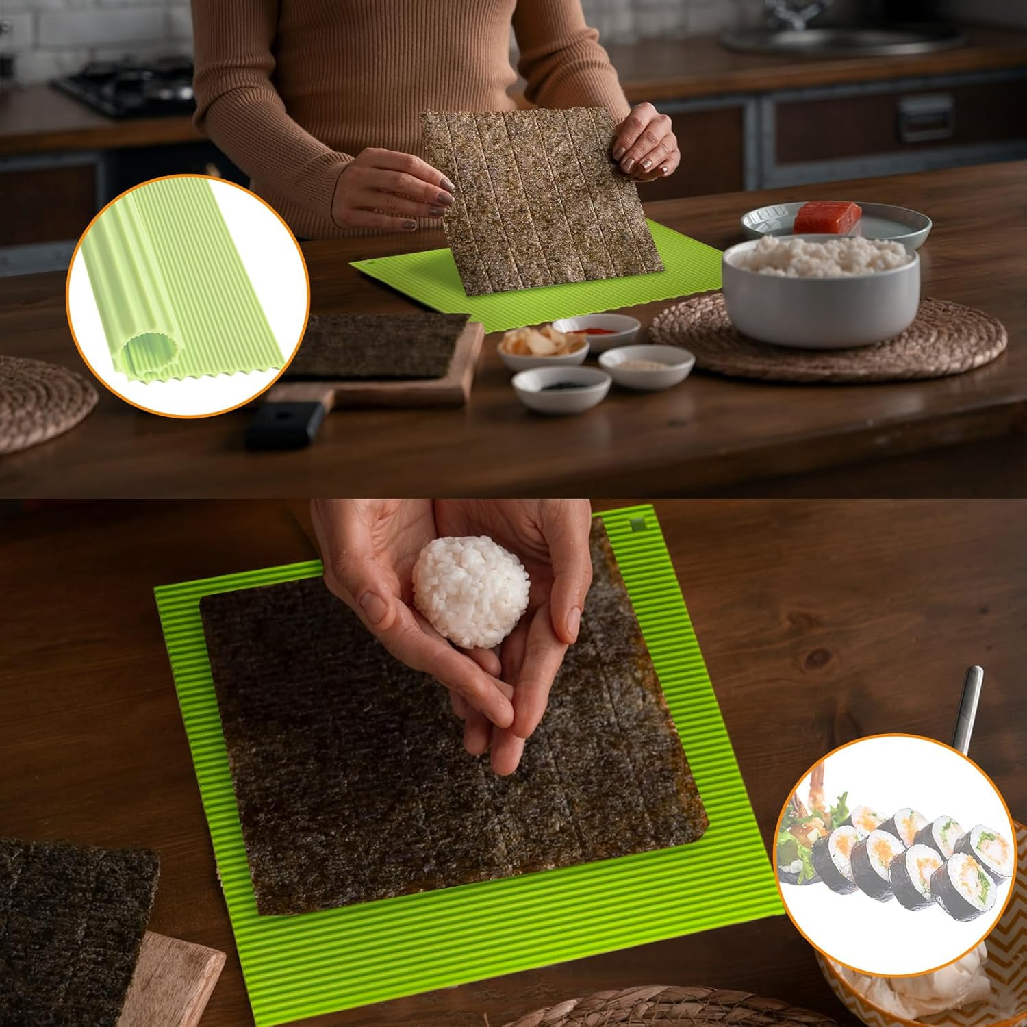 High-quality silicone mat for  - Spring Roll Wrapper recensie en prijs