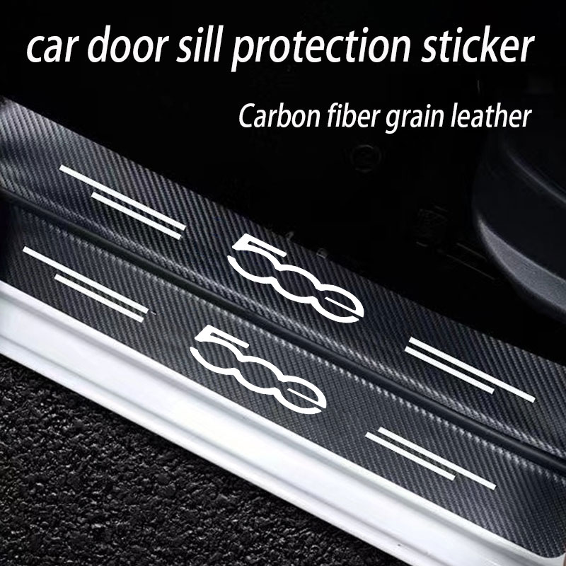 Car Door Sill Guard Plate Thre - Crepe Pan Carbon recensie en prijs