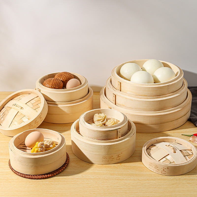 Chinese Steamer Bamboo Steamer - Bao Steamer Bamboo recensie en prijs