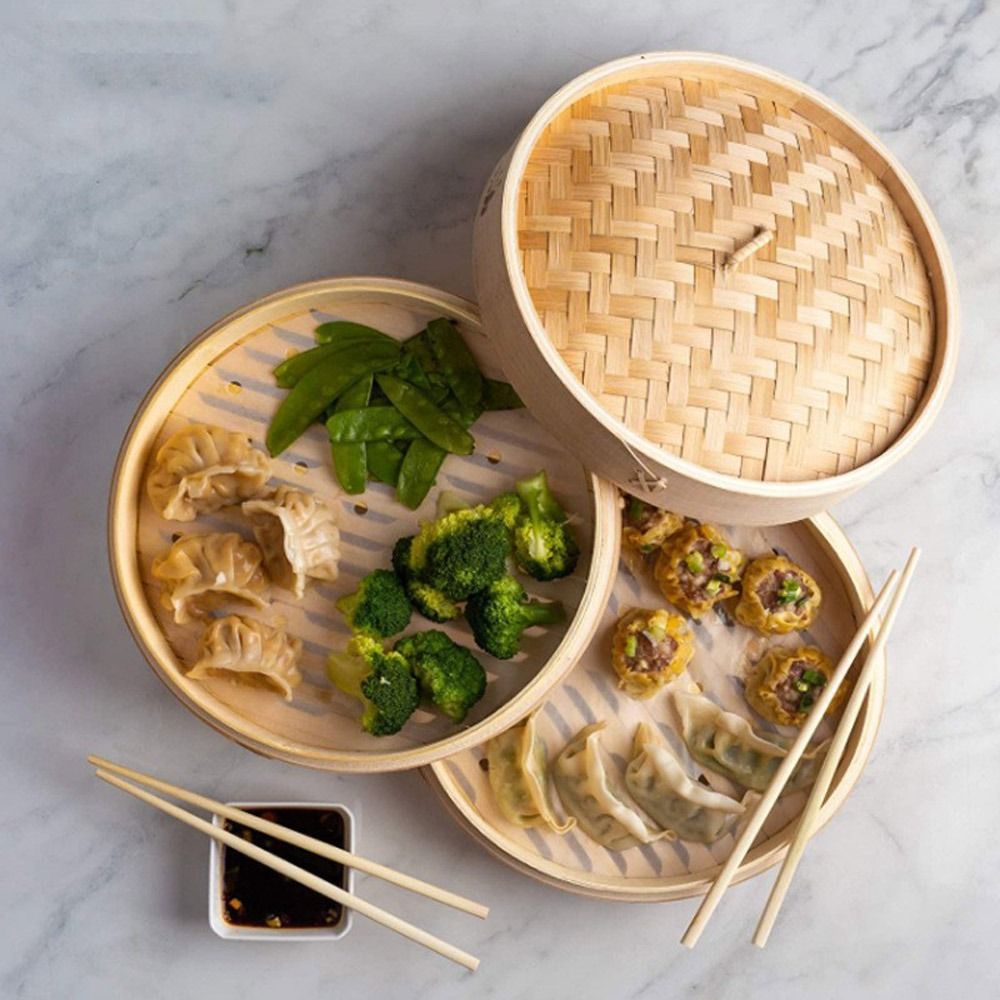 Chinese Steamer Bamboo Steamer - Bao Steamer Bamboo recensie en prijs