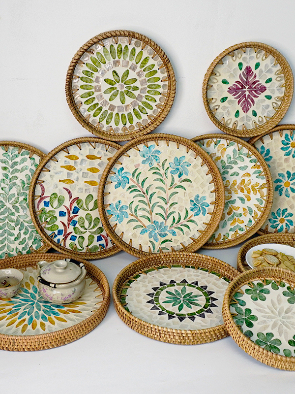 Handwoven ell Fruit Tray Break - Dim Sum Basket recensie en prijs