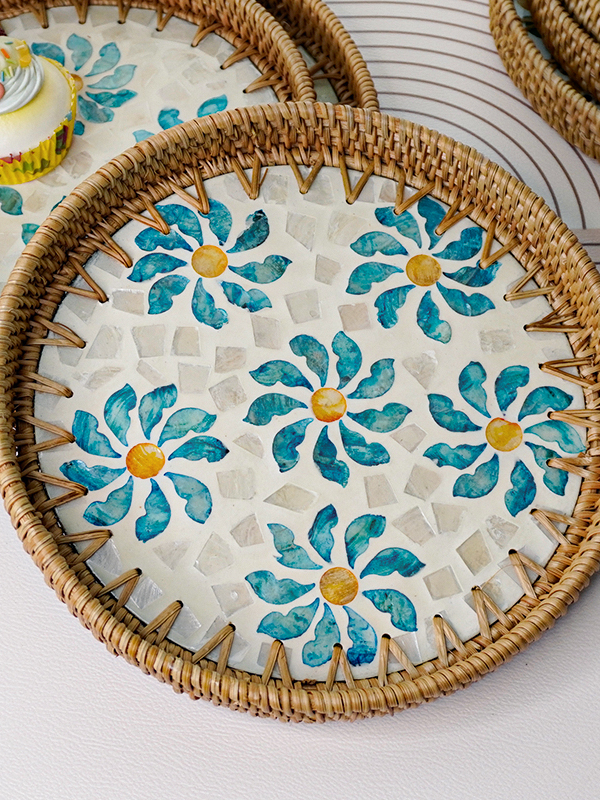Handwoven ell Fruit Tray Break - Dim Sum Basket recensie en prijs