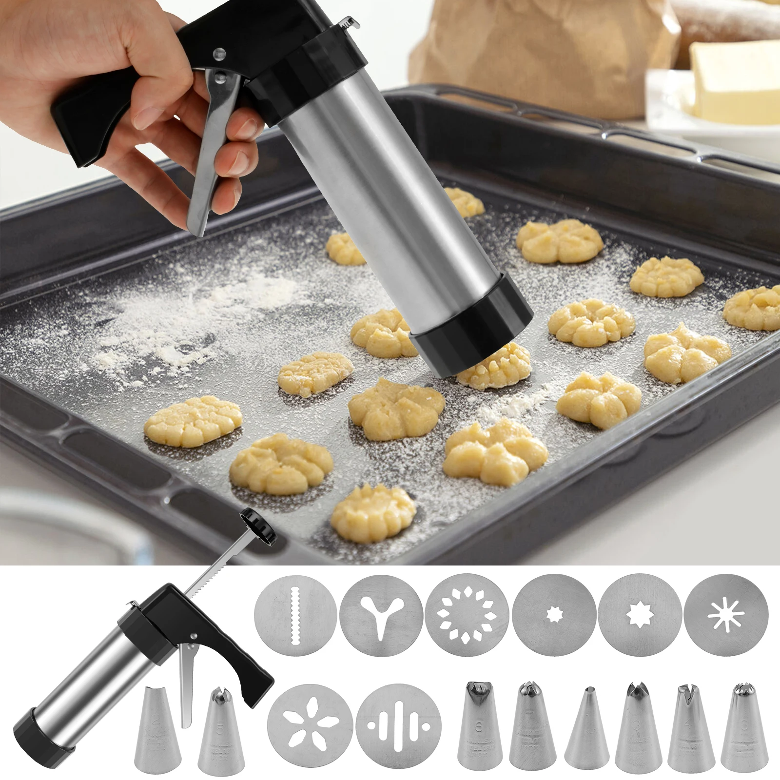 DIY Churro Maker Machine Stain - Churros Maker Gun recensie en prijs