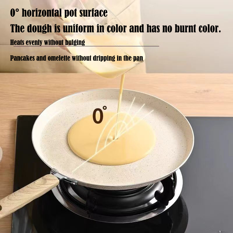 10In Thickened Omelet Pan Pizz - Danish Pancake Pan recensie en prijs