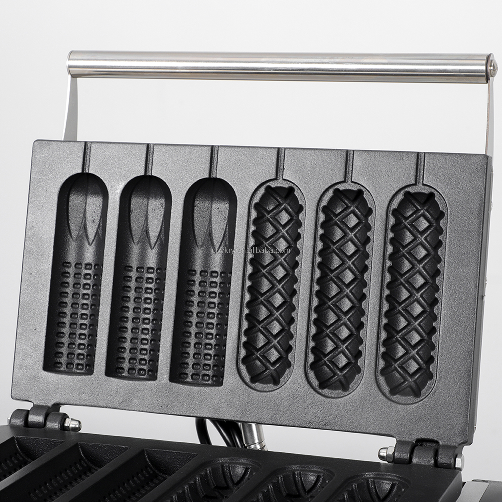 Electric 110/220V Hot Dog Waff - Corn Dog Stick recensie en prijs