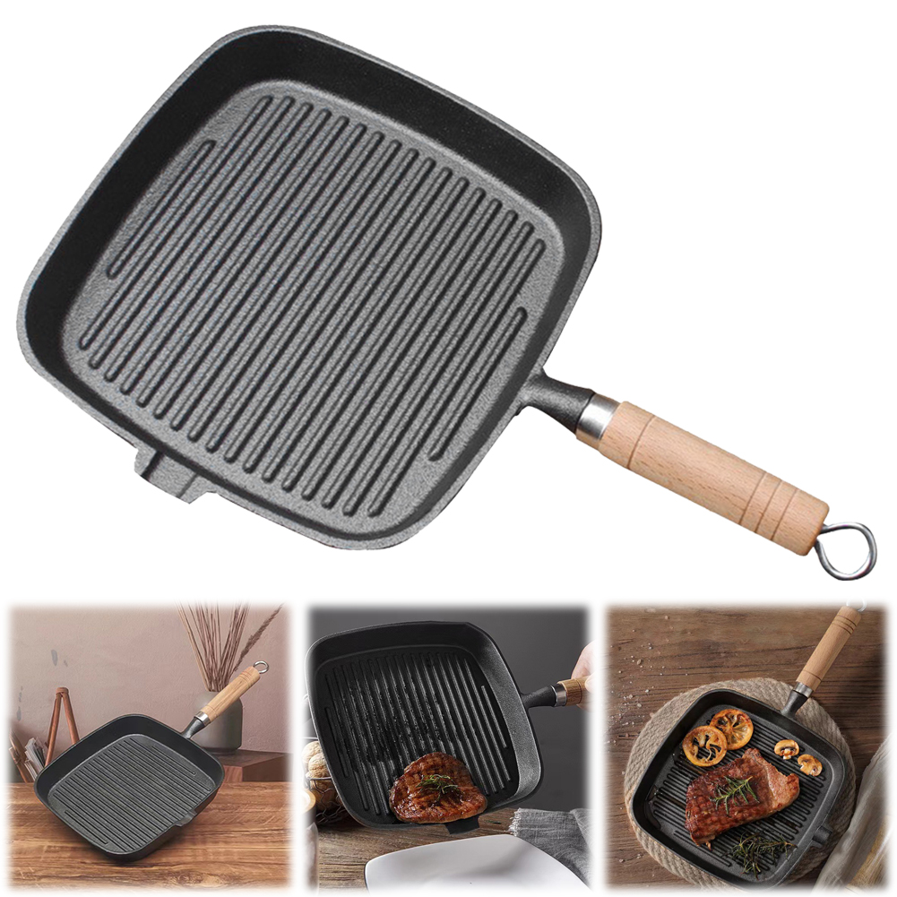 Cast Iron Skillet Steak Pan wi - Cast Iron Corn recensie en prijs