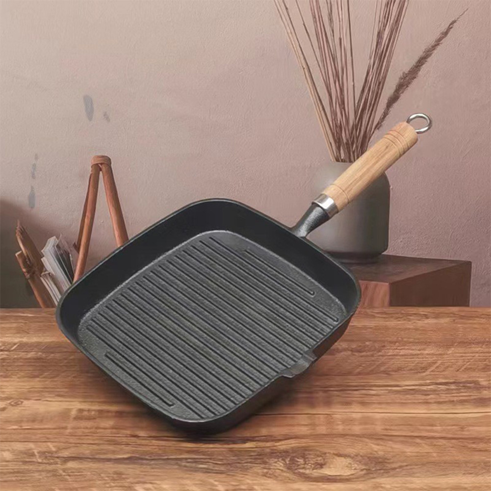 Cast Iron Skillet Steak Pan wi - Cast Iron Corn recensie en prijs