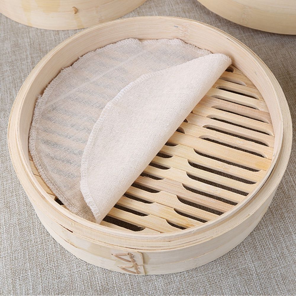 Steaming With Lid Cooking Tool - Bao Steamer Bamboo recensie en prijs