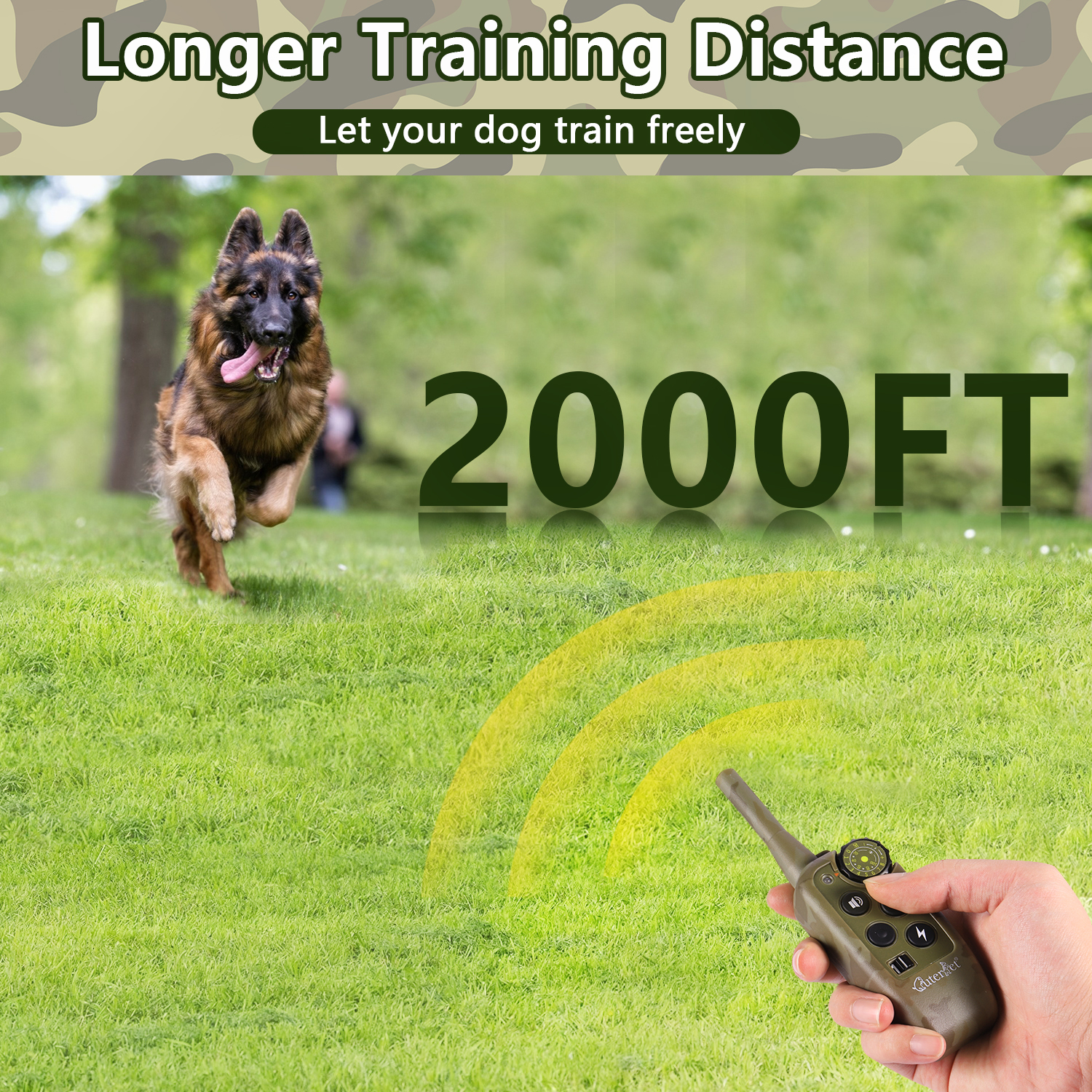 1000m Electric Dog Training Co - Hot Dog Press recensie en prijs