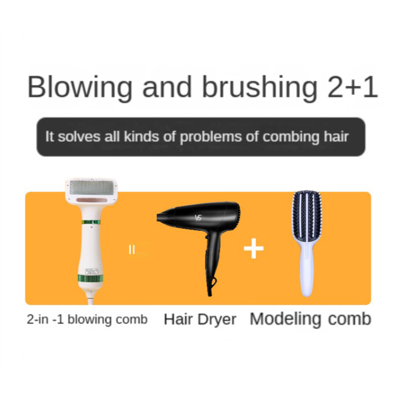 2-In-1 Cat Hair Comb Puppy Fur - Hot Dog Press recensie en prijs