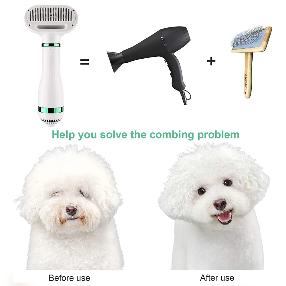2-In-1 Cat Hair Comb Puppy Fur - Hot Dog Press recensie en prijs