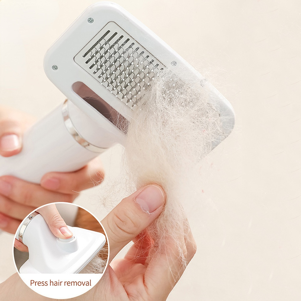 2-In-1 Cat Hair Comb Puppy Fur - Hot Dog Press recensie en prijs