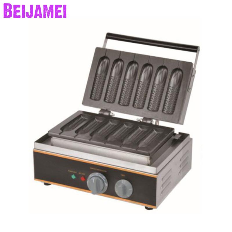 BEIJAMEI Commercial Non-stick  - Corn Dog Stick recensie en prijs