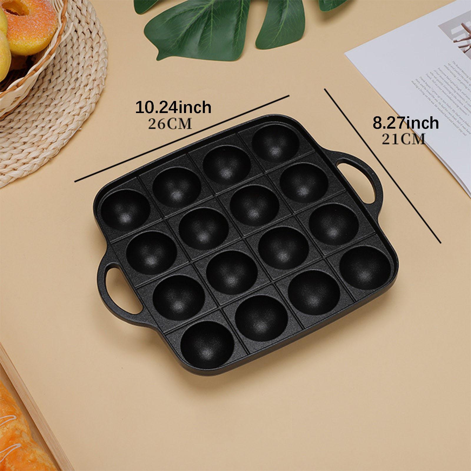 Takoyaki Grill Pan 16 Cavities - Takoyaki Grill Plate recensie en prijs