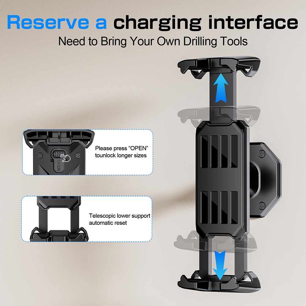 Wall Mount Phone Holder Tablet - Taco Stand Holder recensie en prijs