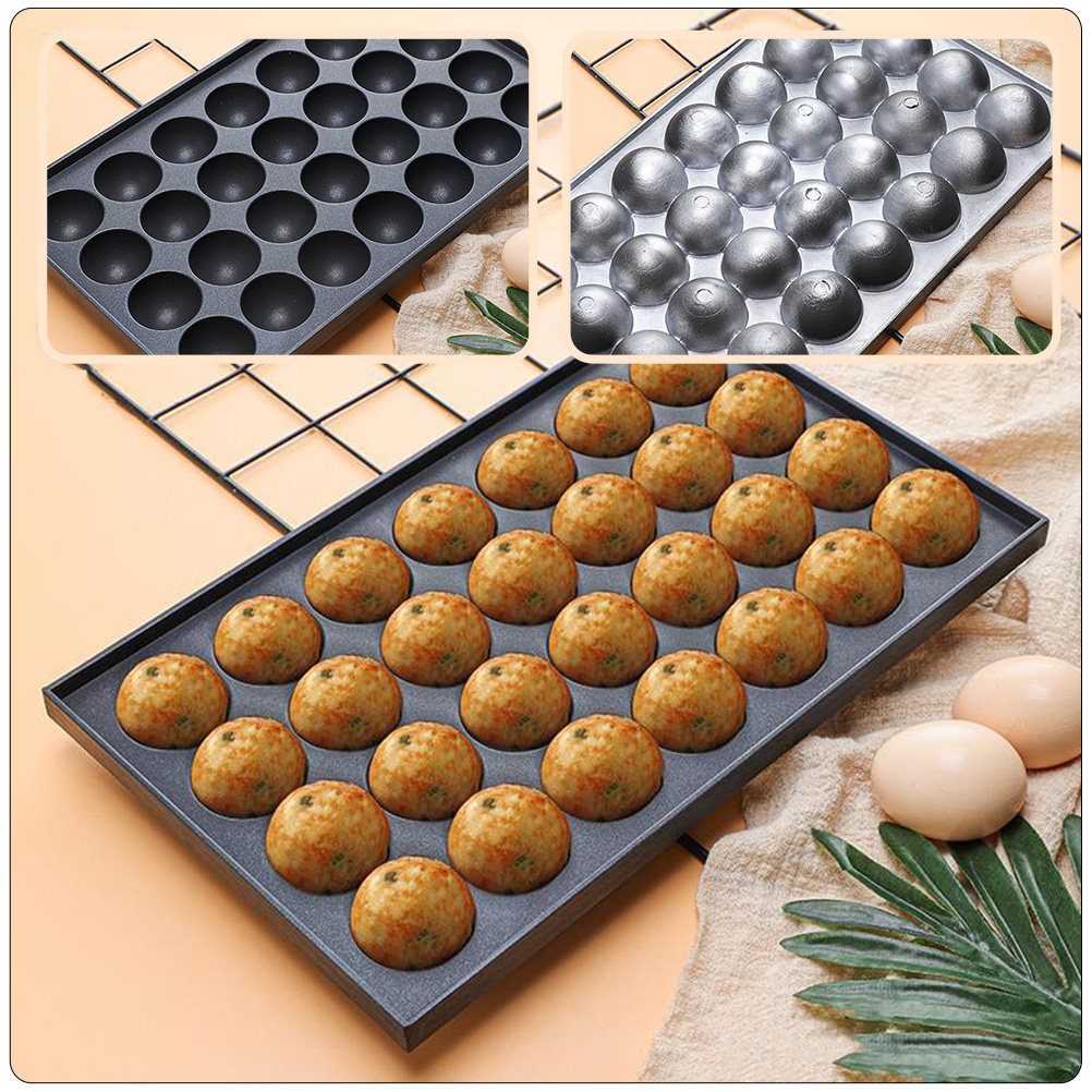 1Pcs Octopus Balls Maker Nonst - Takoyaki Grill Plate recensie en prijs