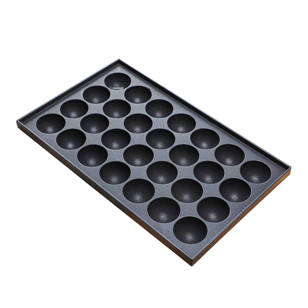 1Pcs Octopus Balls Maker Nonst - Takoyaki Grill Plate recensie en prijs