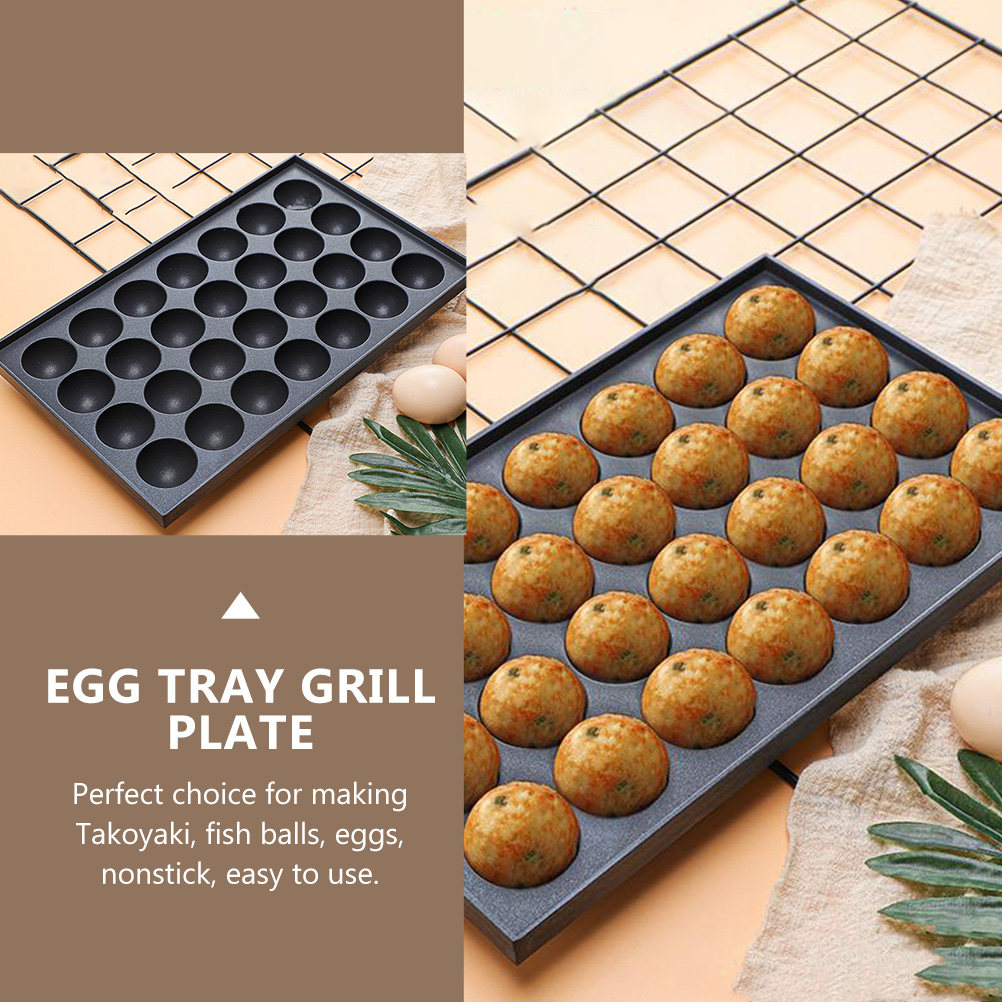 1Pcs Octopus Balls Maker Nonst - Takoyaki Grill Plate recensie en prijs