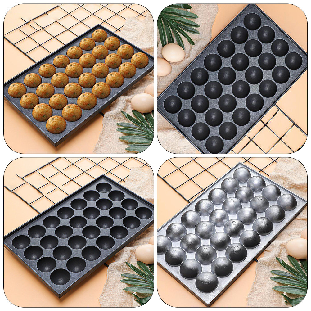 1Pcs Octopus Balls Maker Nonst - Takoyaki Grill Plate recensie en prijs