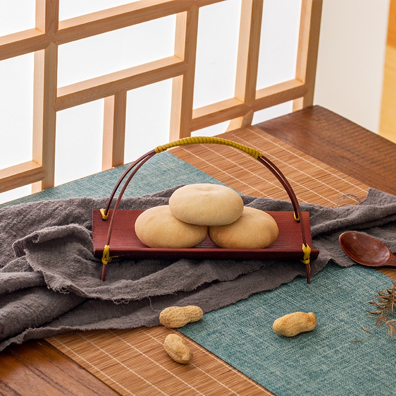 Handwoven Bamboo  Tea Tray Wed - Dim Sum Basket recensie en prijs