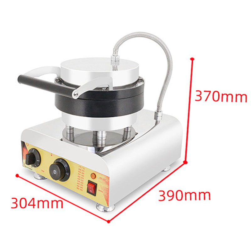 Commercial Triple-Hole Ice Cre - Waffle Cone Maker recensie en prijs