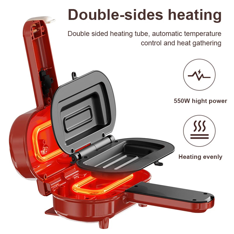 Double-Sided Seal Press Sandwi - Hot Dog Press recensie en prijs