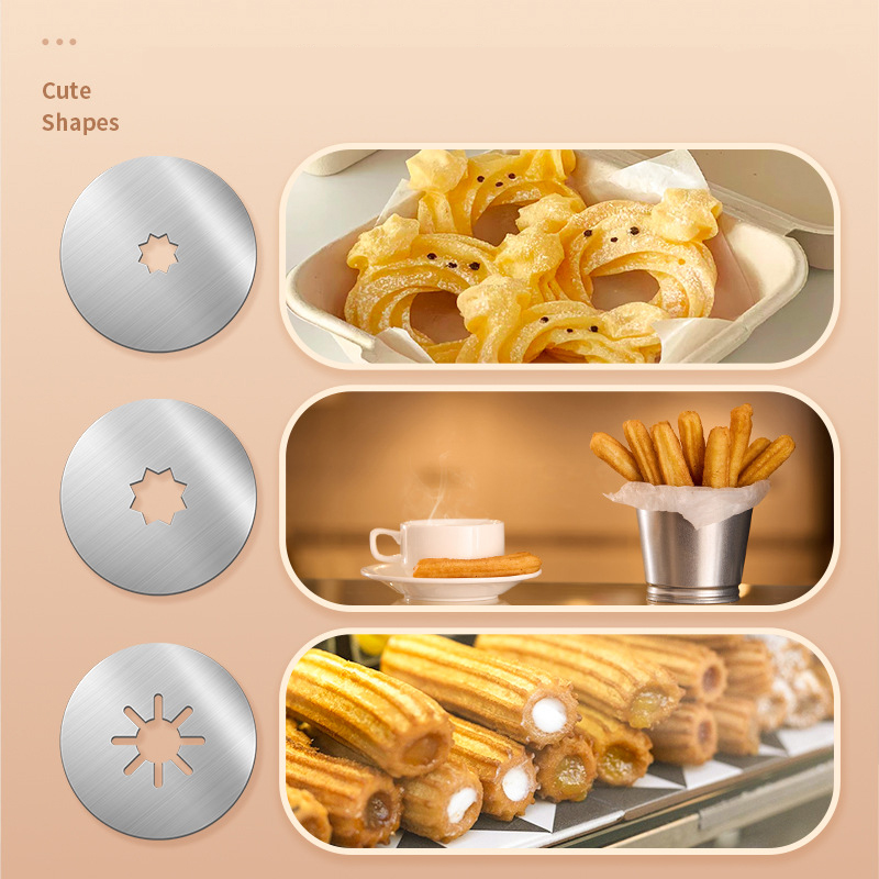 Traditional Churro Maker Machi - Churros Maker Gun recensie en prijs