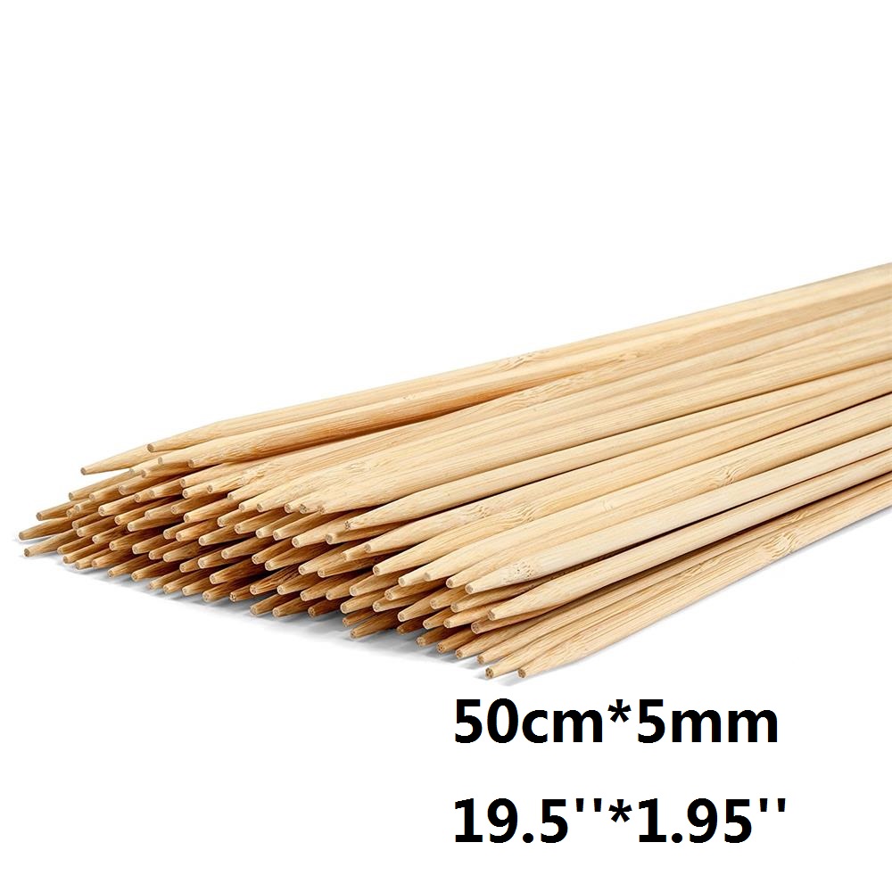 50cm x 5mm Long Disposable BBQ - Corn Dog Stick recensie en prijs