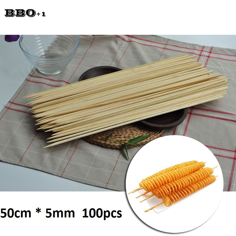 50cm x 5mm Long Disposable BBQ - Corn Dog Stick recensie en prijs
