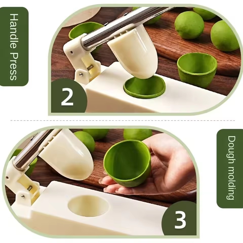 Hand Press Sweet Green Rice Ba - Dumpling Press Set recensie en prijs