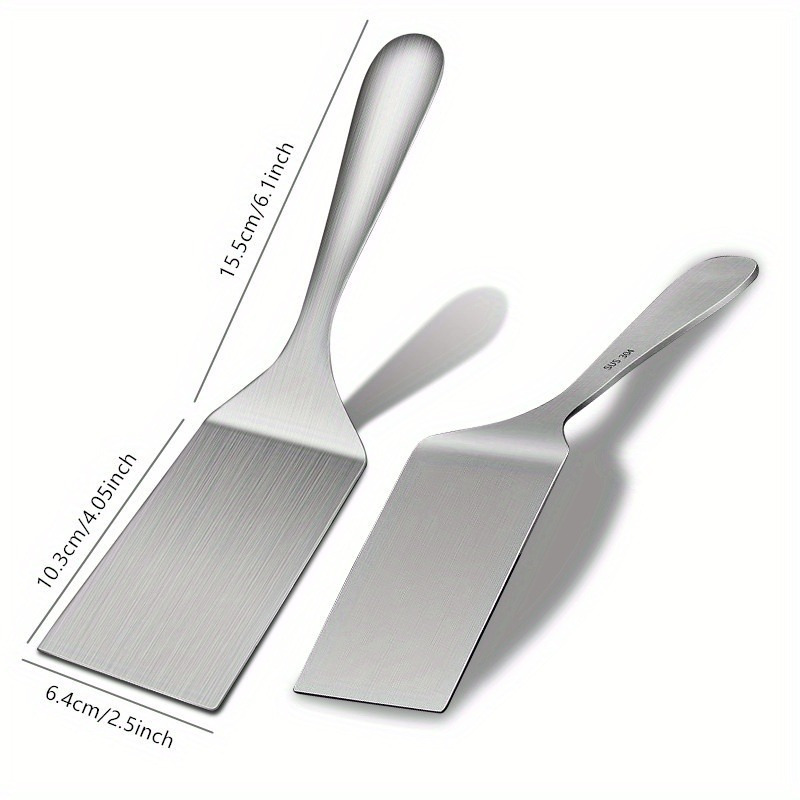 Small Stainless Steel Spatula, - Okonomiyaki Spatula recensie en prijs