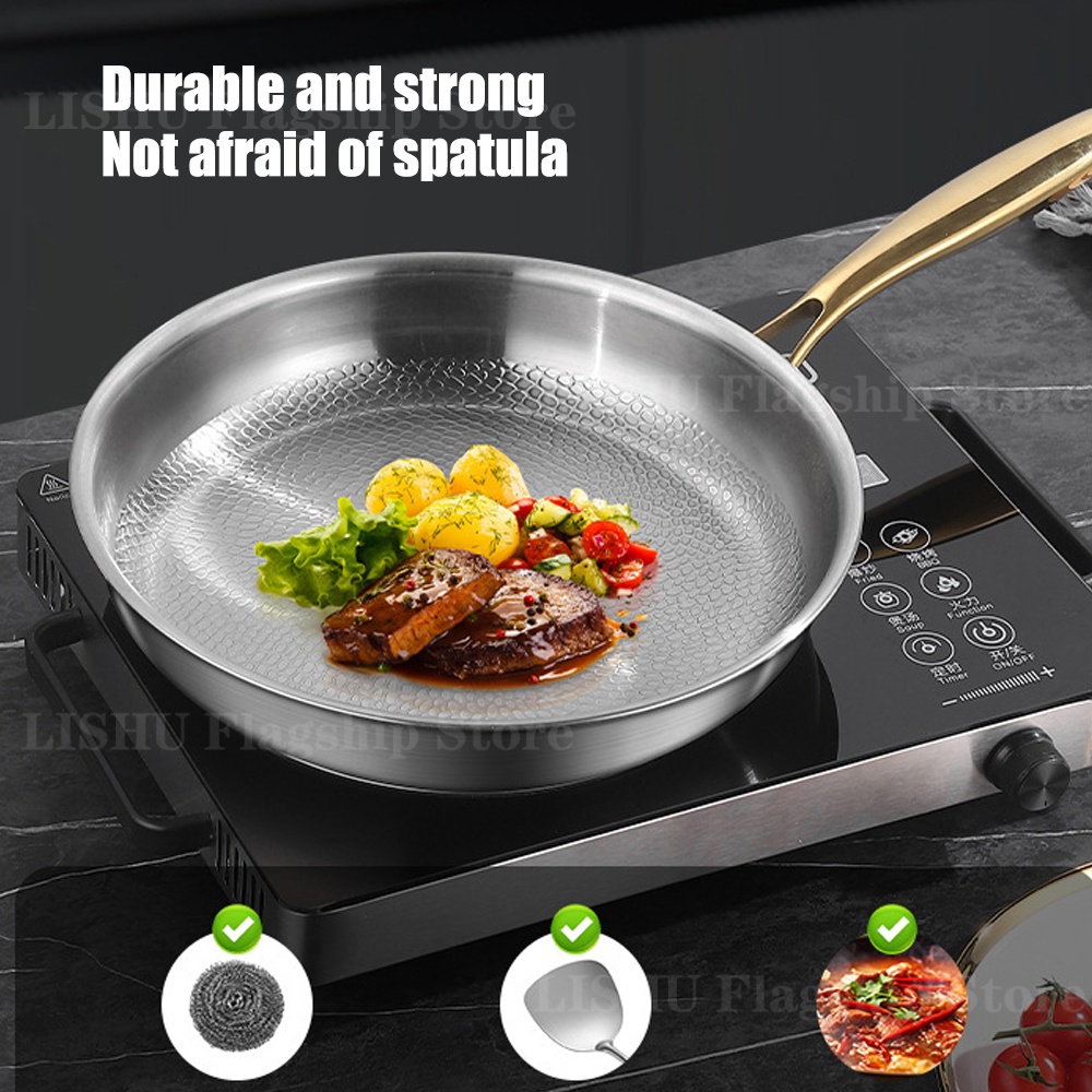 22/24/26/28/30cm Titanium Stai - Egg Waffle Pan recensie en prijs