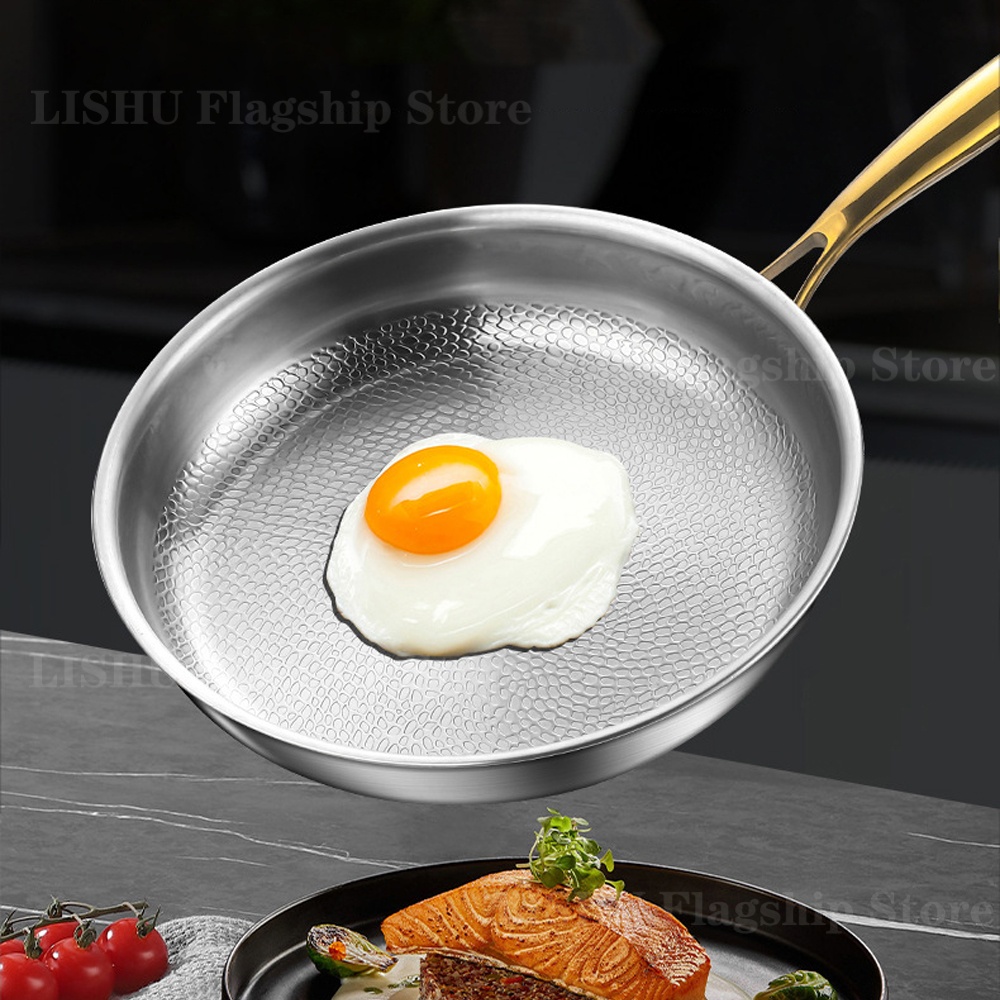 22/24/26/28/30cm Titanium Stai - Egg Waffle Pan recensie en prijs