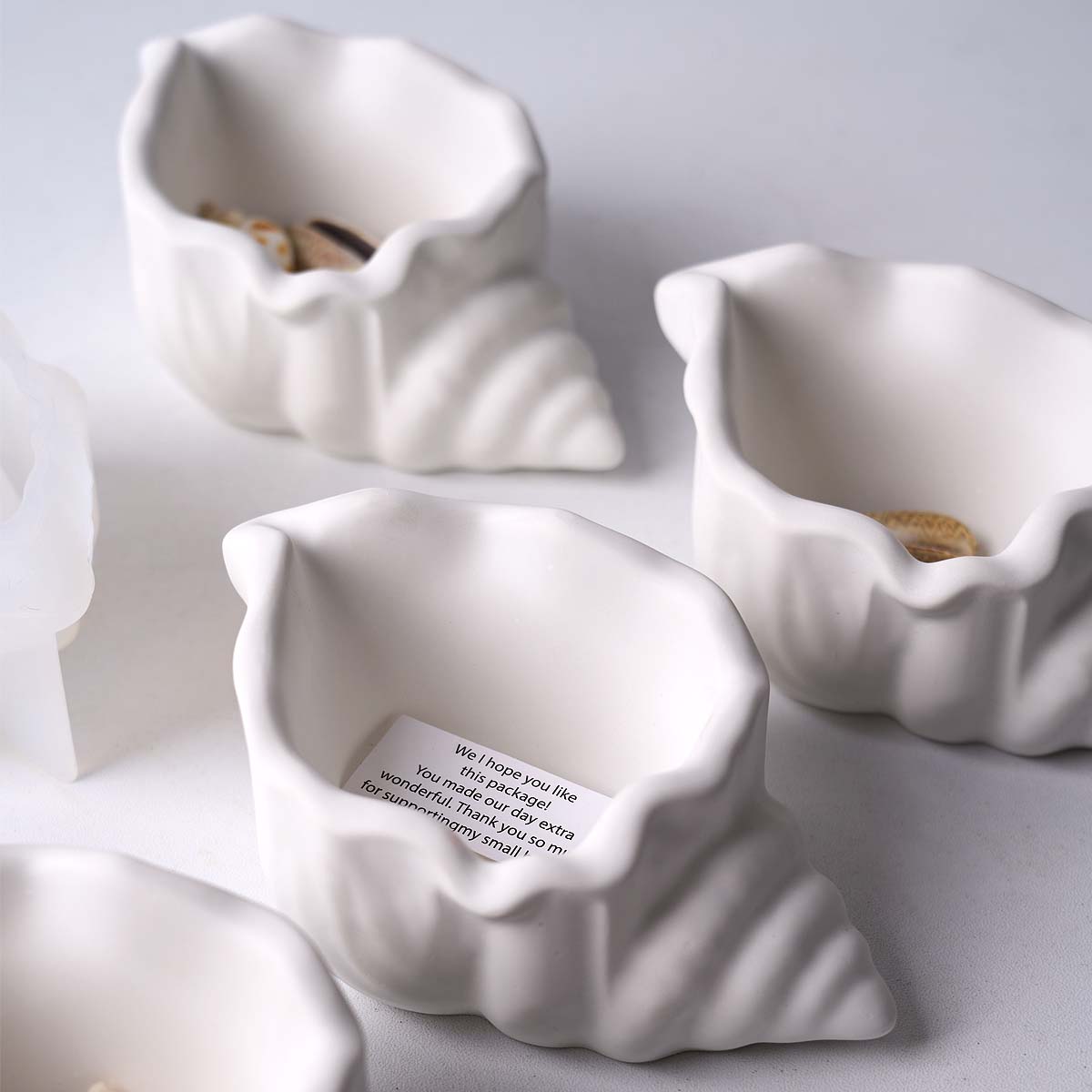 Conch Candle Jar Silicone Mold - Potsticker Mold recensie en prijs