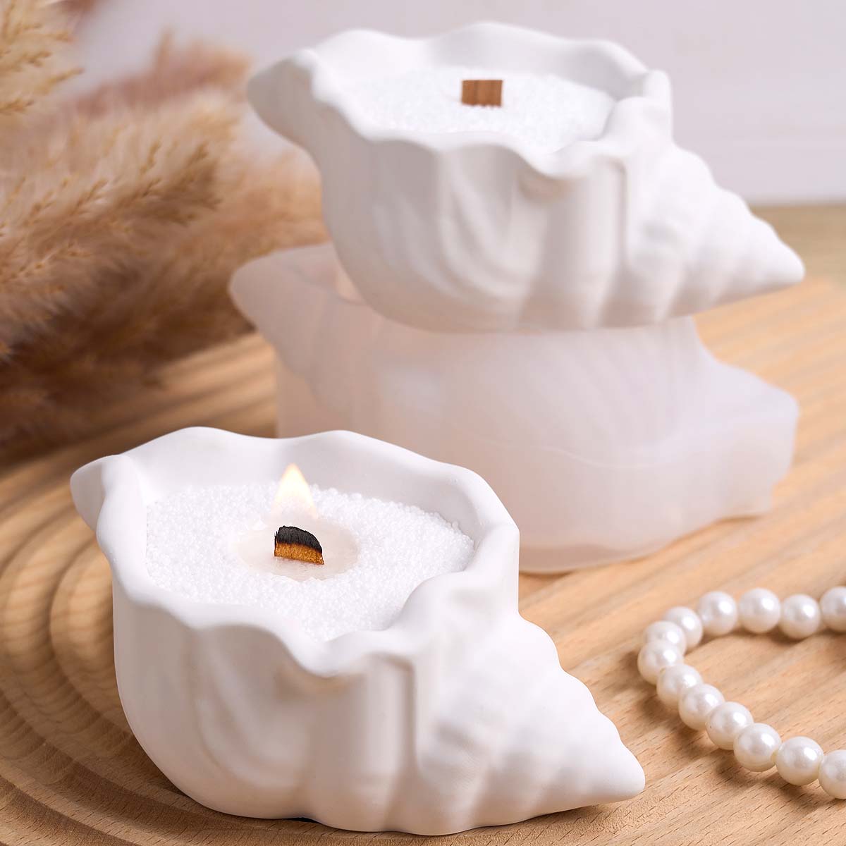 Conch Candle Jar Silicone Mold - Potsticker Mold recensie en prijs