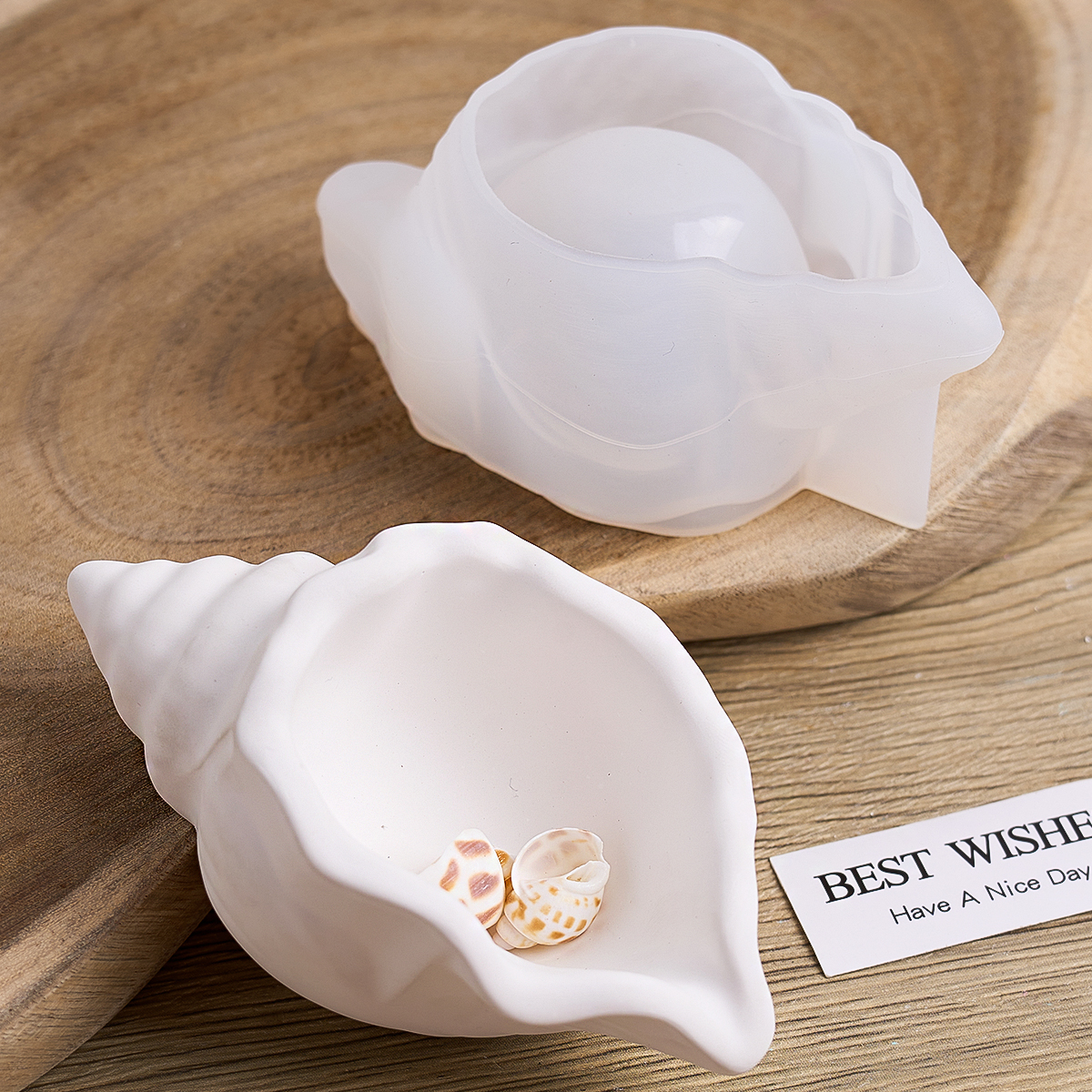 Conch Candle Jar Silicone Mold - Potsticker Mold recensie en prijs
