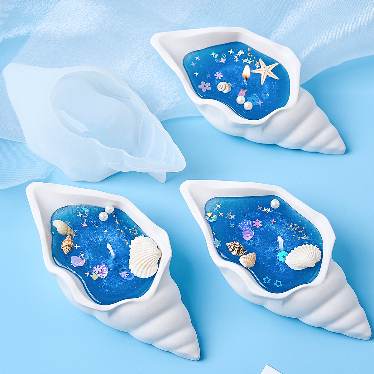 Conch Candle Jar Silicone Mold - Potsticker Mold recensie en prijs