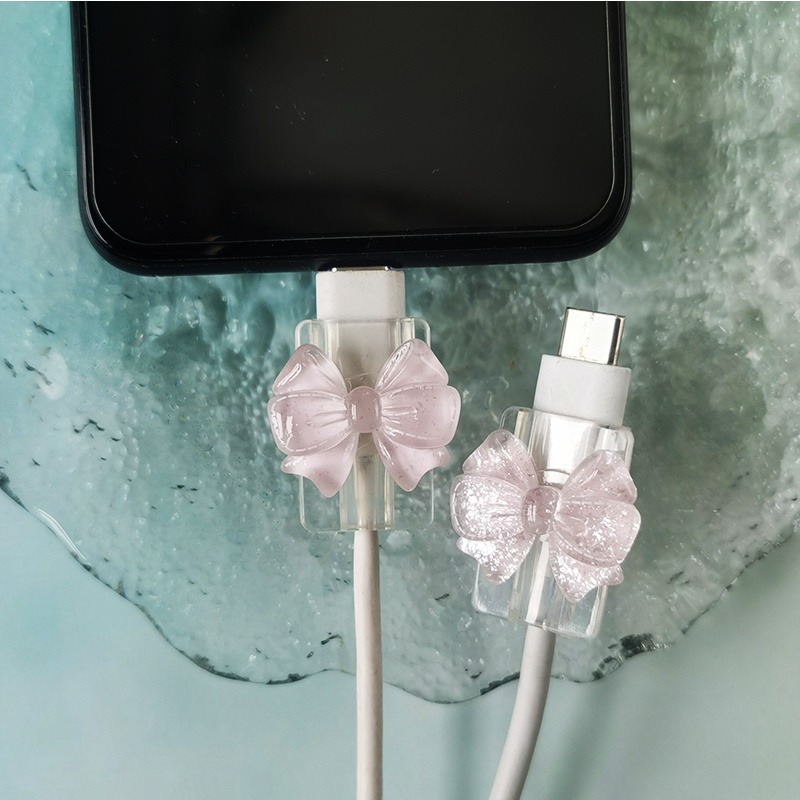 2Pcs Korean Bow INS Clear Char - Spring Roll Wrapper recensie en prijs