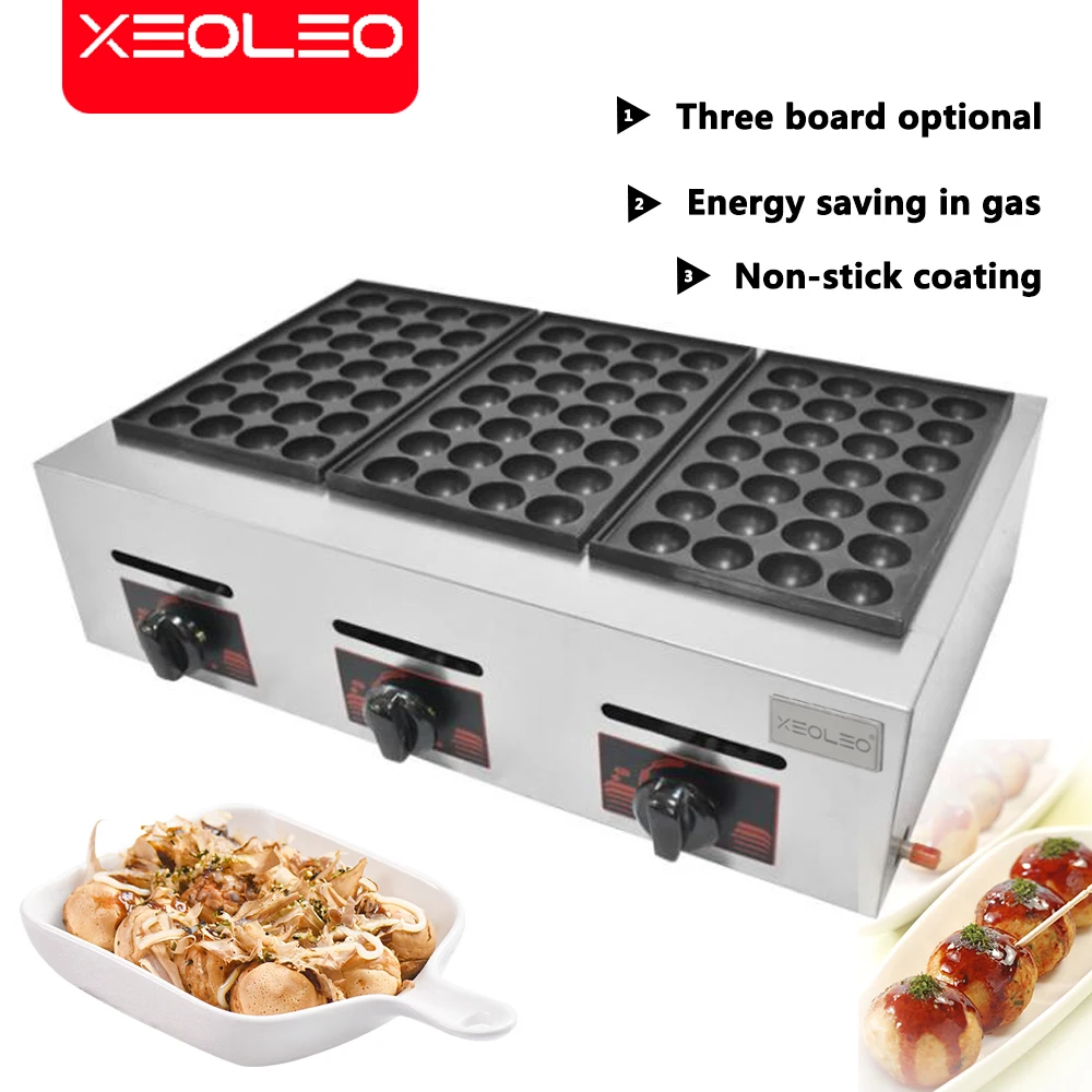 XEOLEO Commercial Desktop 3-pl - Takoyaki Grill Plate recensie en prijs