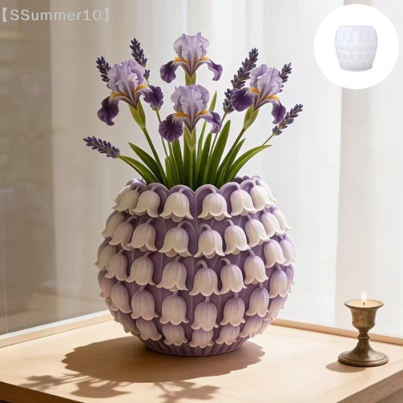 【SSummer10】3D Lily Valley Flow - Potsticker Mold recensie en prijs